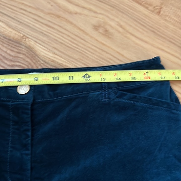 Chico’s size 1.5 (medium 10) blue velvet pants. - Picture 8 of 11